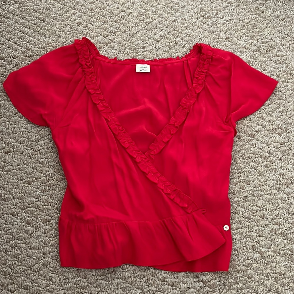 Wilfred Wrap Top